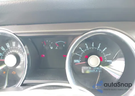 2012 Ford Mustang V6 from USA, damaged, VIN 1ZVBP8AM8C5221385